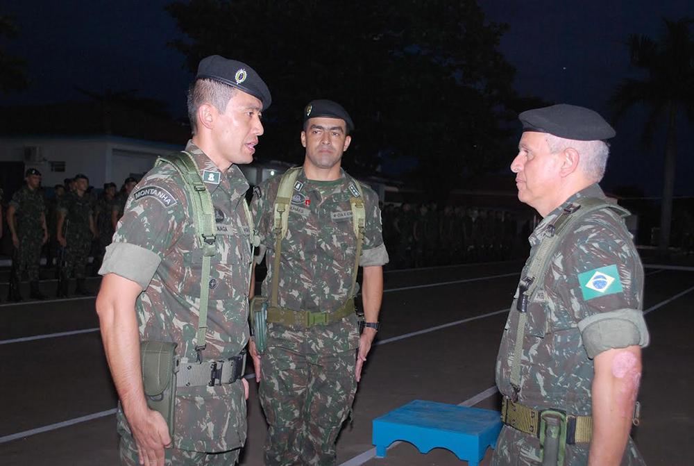 Jardim tem novo comandante da 4ª Cia de Engenharia