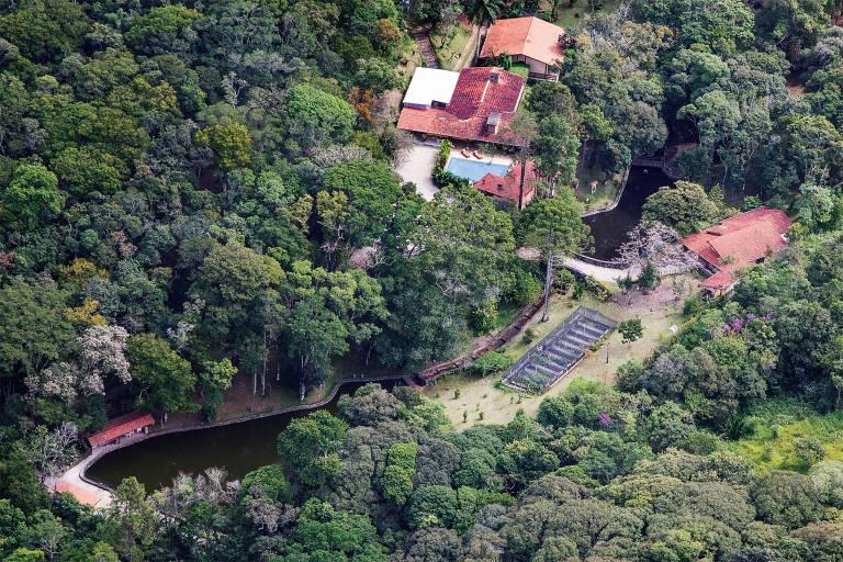 Grupo Bertin pagou reforma no sítio de Atibaia