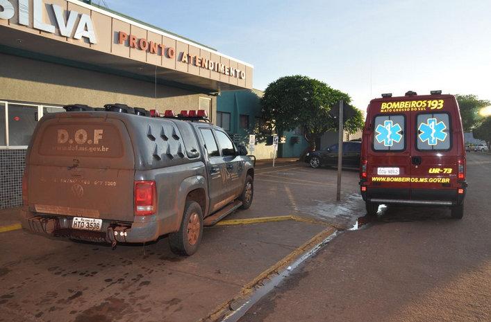 Traficante é morto ao fugir da polícia e tentar fazer família refém