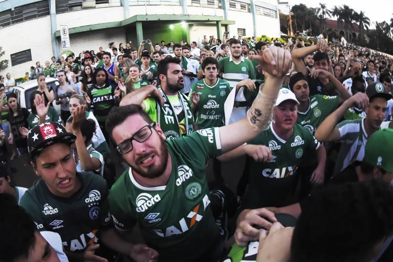 Programa de sócios-torcedores da Chapecoense dispara