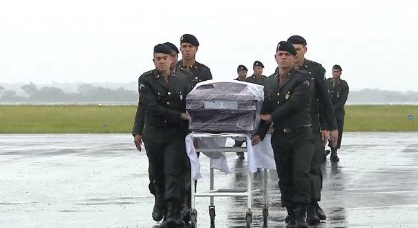 Chegam a Chapecó os primeiros corpos das vítimas