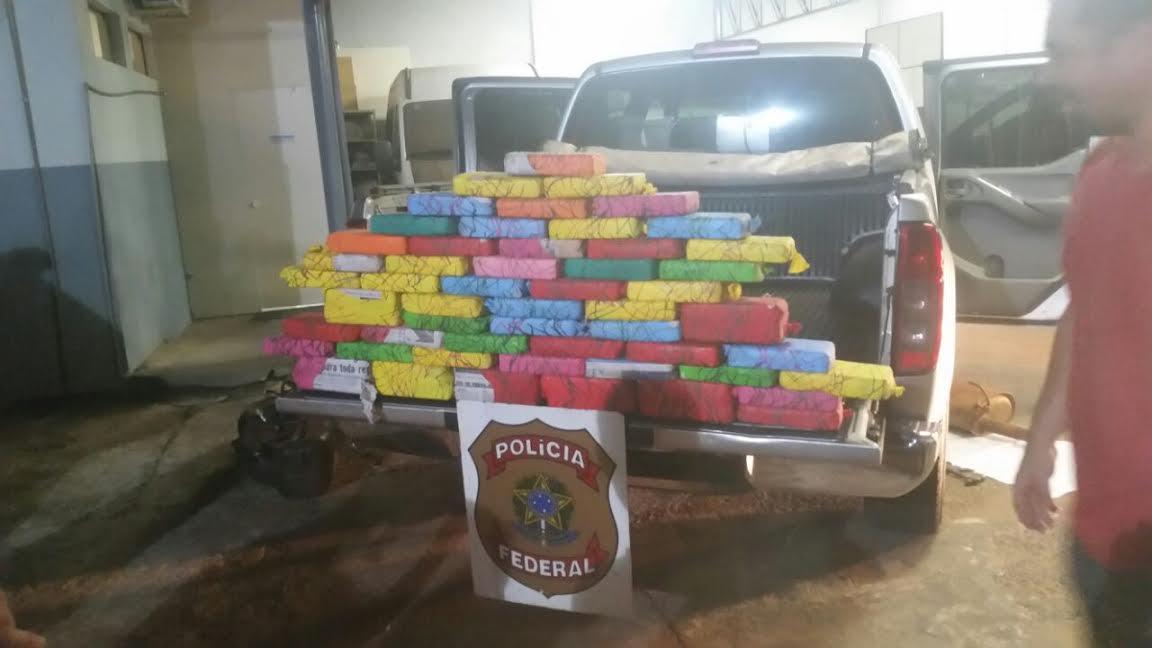 Cocaína avaliada em R$ 1,8 mi é apreendida pela policia