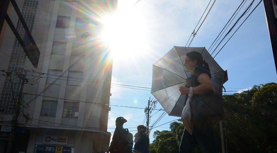 Semana deve ter calor e pancadas de chuva em MS