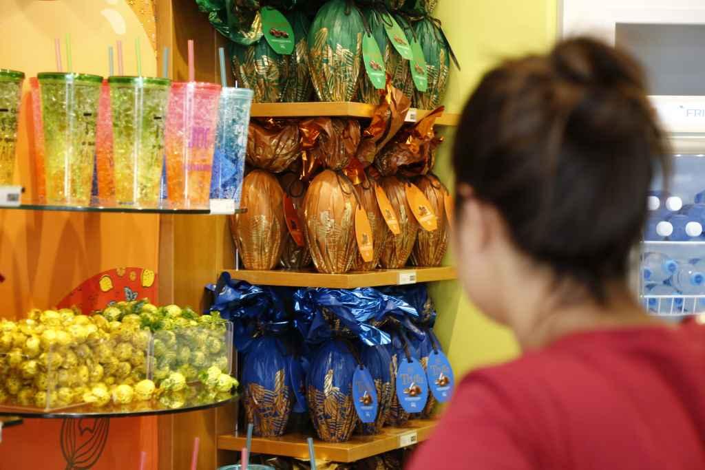 Tchau Carnaval, oi Páscoa: Lojas da Capital já têm ovos de chocolate