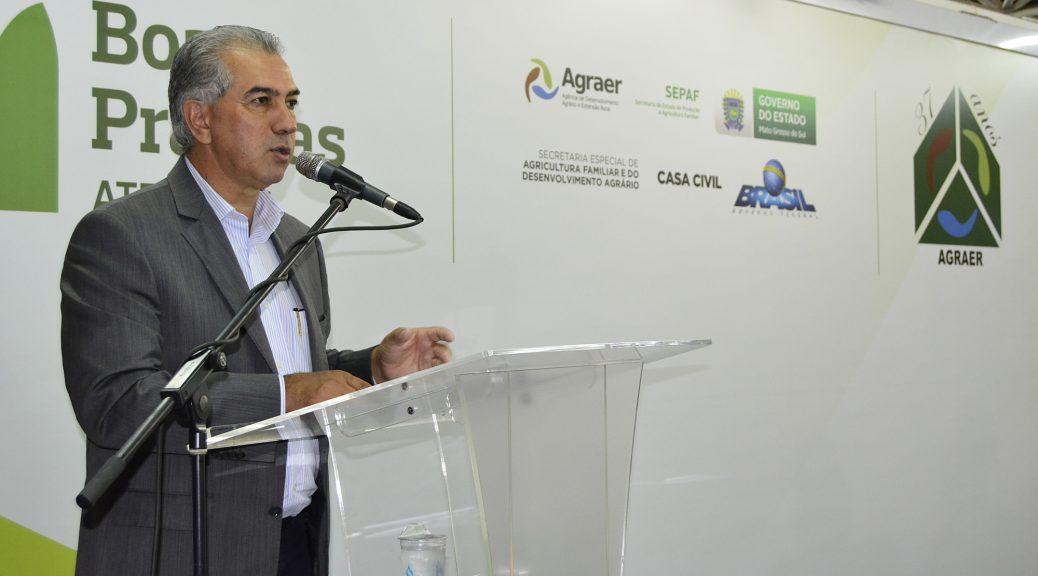 Governo destaca extensão rural para agricultura familiar