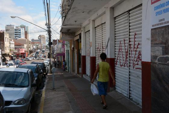 Cresce em 24,2% o número de empresas fechadas no estado