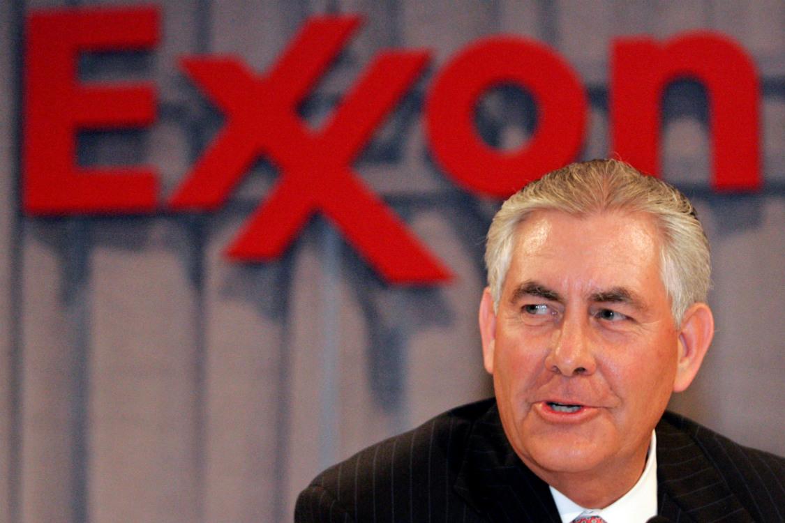 CEO da ExxonMobil será o secretário de Estado de Trump