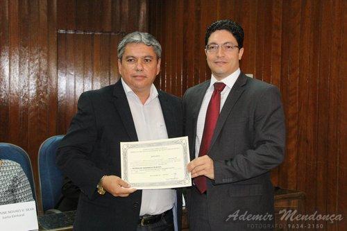 Prefeito e vereadores eleitos de Bela Vista são diplomados