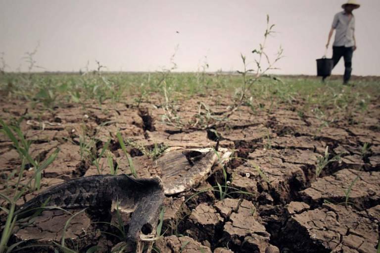 Recursos hídricos podem se esgotar em 2050