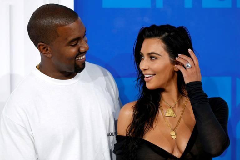 Kim Kardashian e Kanye West estariam se separando
