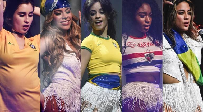 Camila Cabello abandona o Fifth Harmony de vez