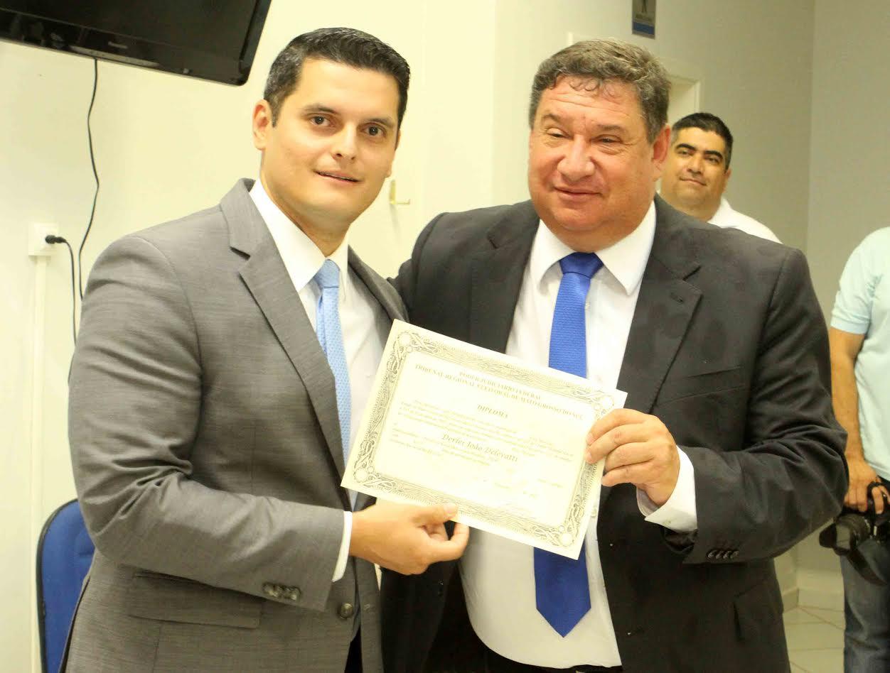 Derlei Delevatti cumprimenta Justiça Eleitoral e exalta lisura na condução do pleito