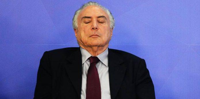 Temer: ‘não tenho pensado em renúncia’