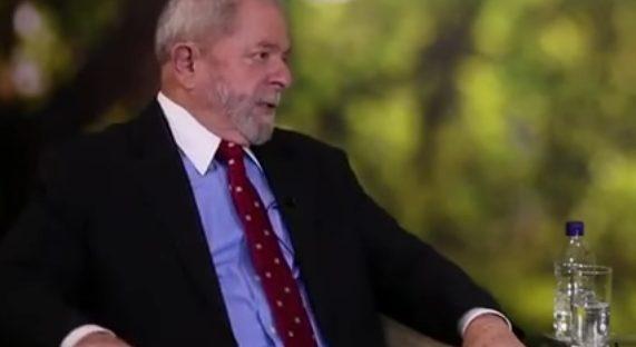 ‘Se eu voltar, vou fazer o mesmo’, diz Lula