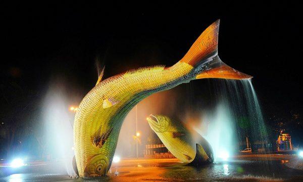 Ministério do Turismo e Caixa verba para iluminação em Bonito