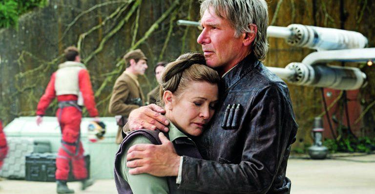 Harrison Ford sobre situação de Carrie Fisher: chocado e triste