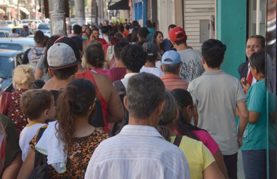 Comércio tem queda 30% nas vendas neste fim de ano