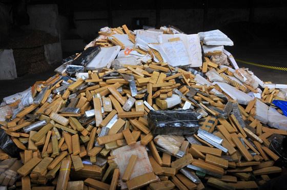 Polícia apreende quase 500 toneladas de drogas em MS