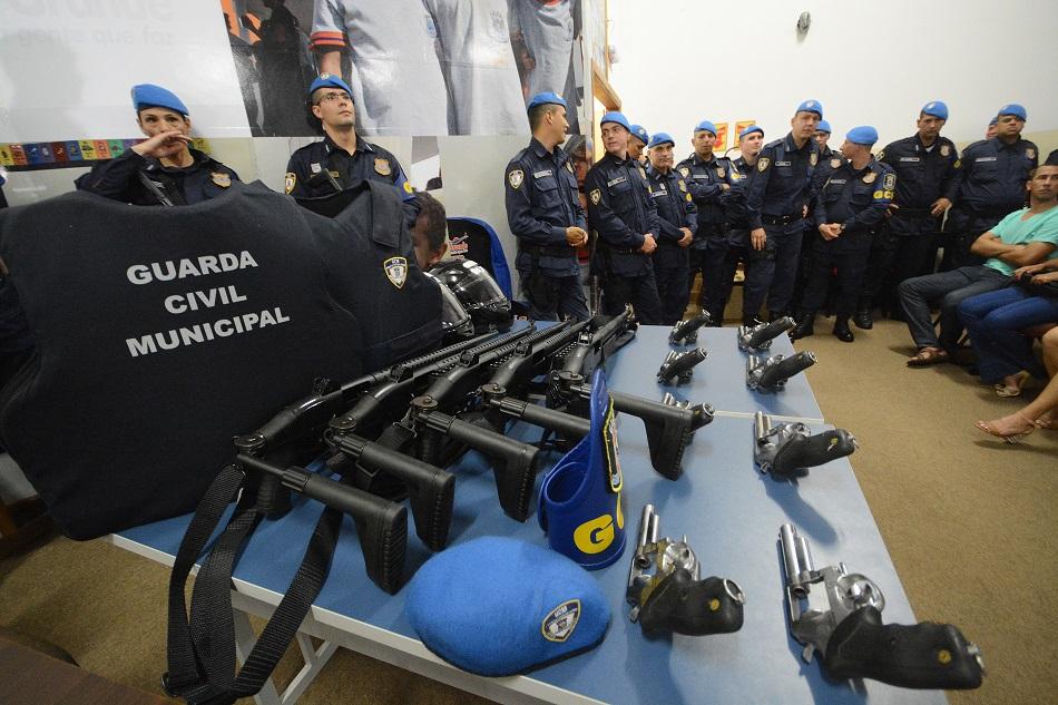 Há uma semana armada, Guarda prende de fugitivo a munição de fuzil