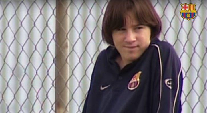 Vídeo: Messi já fazia barbaridades nas categorias de base