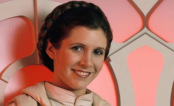 Carrie Fisher morre aos 60 anos