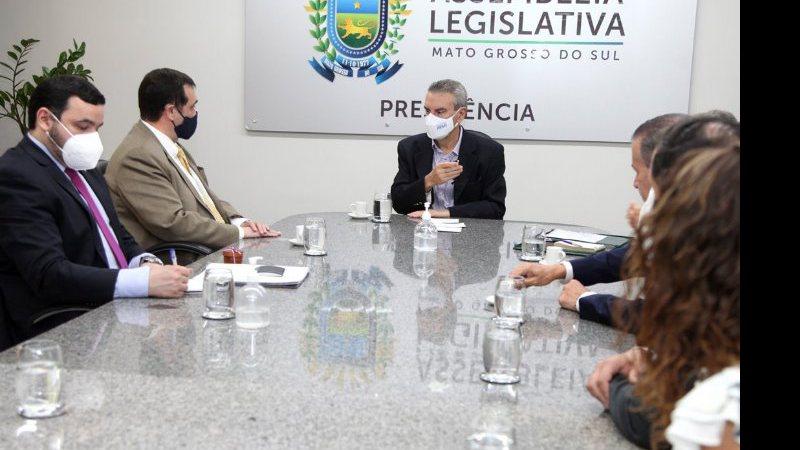 Embaixador do Paraguai visita MS