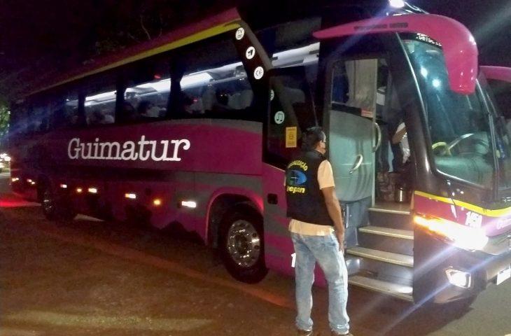 Agepan atua para garantir transporte legal a estudantes que retomaram aulas