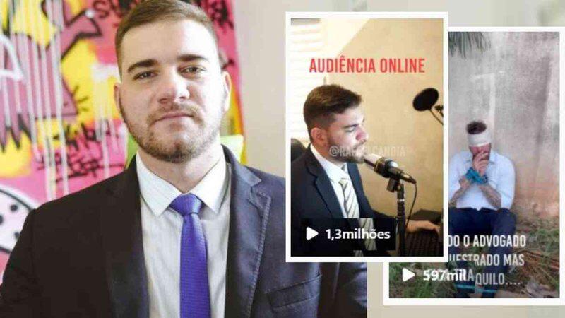 Advogado de MS deixa formalidade de lado e usa humor para ‘bombar’ nas redes sociais