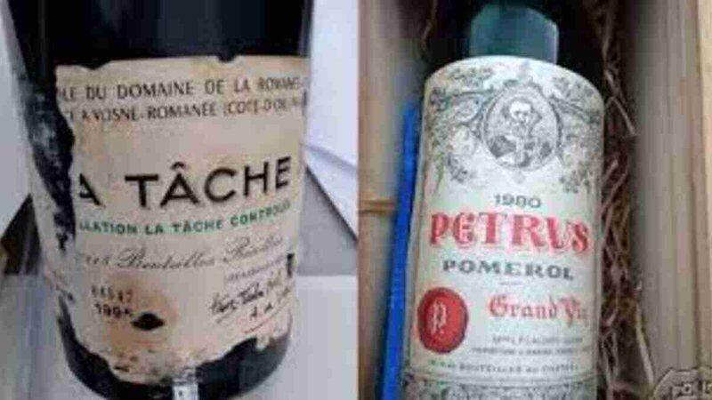 PF recupera duas garrafas de vinho francês furtadas da adega do Itamaraty