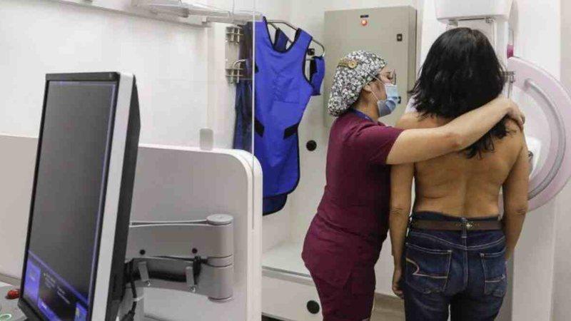 Outubro Rosa: Hospital fará 40 mamografias gratuitas por dia na Capital; veja como conseguir