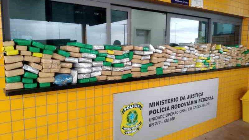 Rapaz que usava carro de empresa de telefonia para traficar é preso a caminho de MS