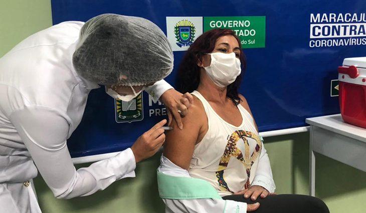 72 municípios de MS já aplicaram mais de 90% das vacinas enviadas