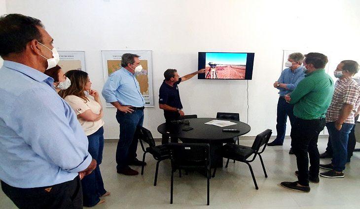 Bonito, Bodoquena, Jardim e Miranda tem sala de situação para monitorar ações de conservação de solo e água
