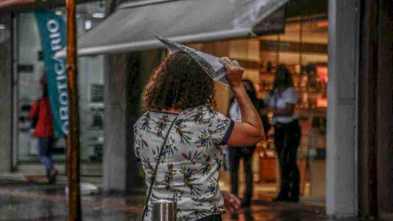 Sábado continua com tempo instável em MS