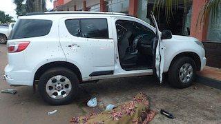 Carro de vítimas foi furtado e polícia investiga se era conduzido por 'alvo' de chacina na fronteira