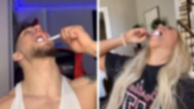 Dry scooping: novo desafio nas redes sociais pode oferecer riscos a crianças e adolescentes