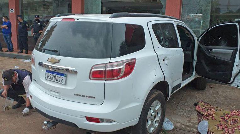 Quinta vítima de chacina na fronteira de MS é confirmada por autoridades paraguaias