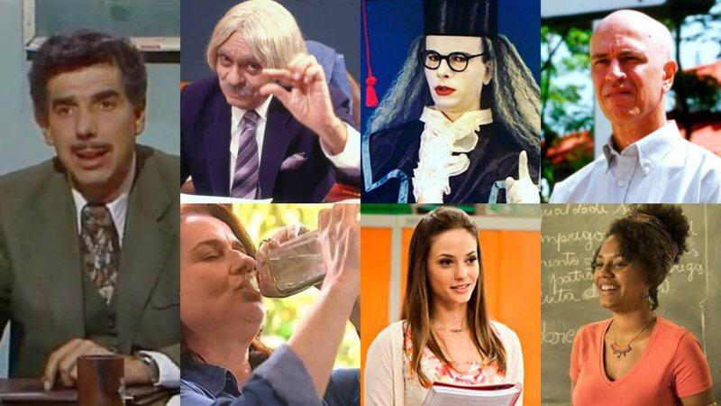 De ‘Girafales do Chaves’ à ‘Camila de Amor de Mãe’: professores da TV que fizeram história