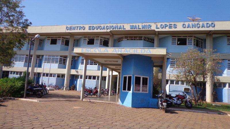 Aluno é suspeito de arrombar e incendiar escola estadual em MS