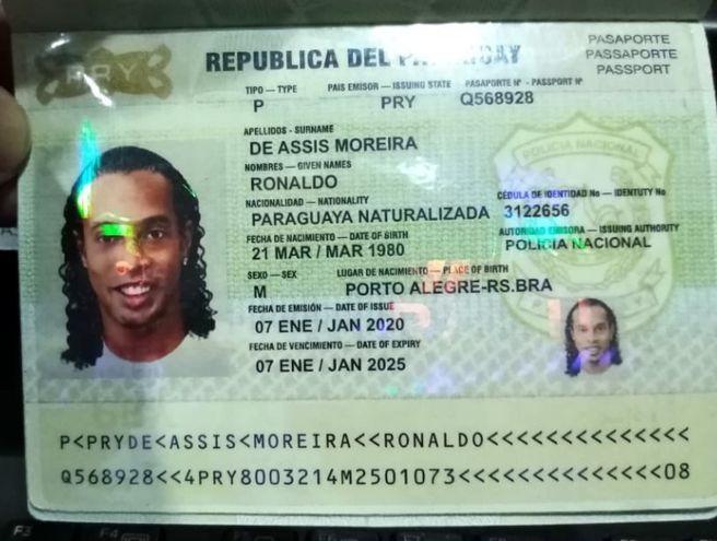 Ronaldinho e irmão não serão acusados