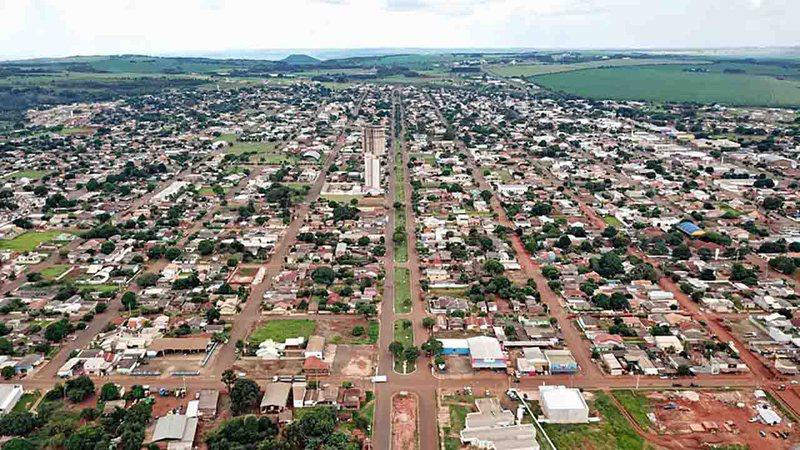 Pavimentação asfáltica custará R$ 1,5 milhão para prefeitura de Sidrolândia