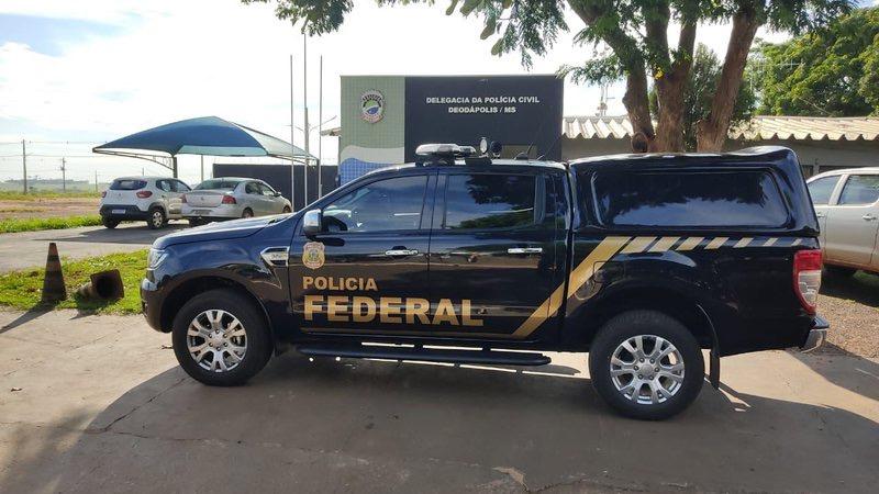 PF cumpre mandados em operação contra fraude de auxílio emergencial em MS