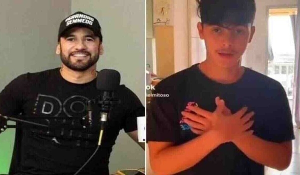 Ex-BBB Hadson descobre que é pai de rapaz de 19 anos: “Parece comigo”
