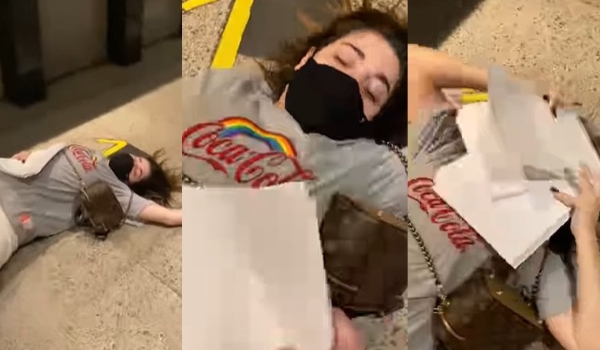 Gkay cai dura no chão ao descobrir quanto gastou na Farofa: 'acorda que tem mais conta pra pagar'