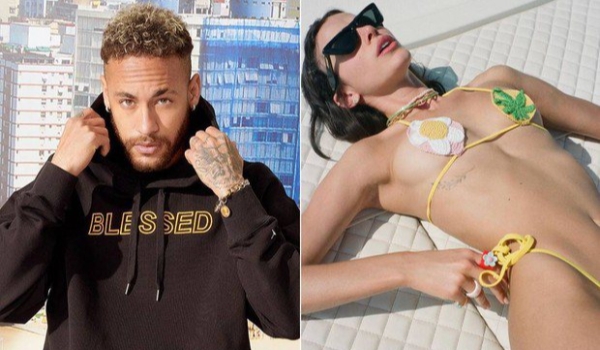 Saudade? Neymar causa alvoroço na web após curtir foto de Bruna Marquezine