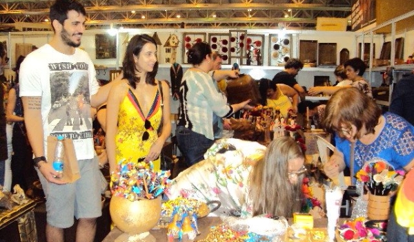 Artesãos representam Mato Grosso do Sul na maior feira de artesanato da América Latina