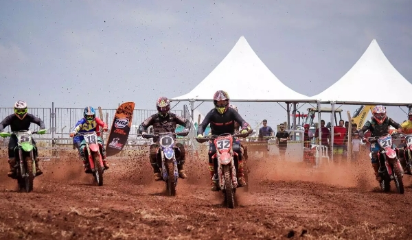 Fechando calendário de 2021, Maracaju recebe final do estadual de motocross