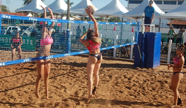 Capital recebe torneio estadual de vôlei de praia durante o fim de semana