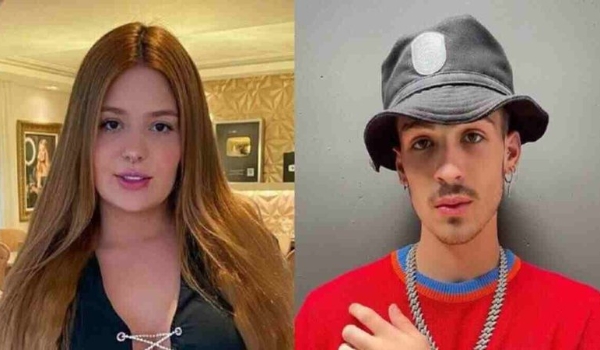 Viih Tube é flagrada aos beijos com João Guilherme em São Paulo
