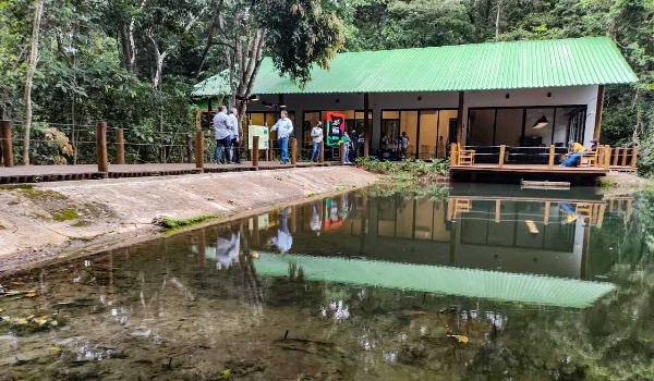 Novo receptivo do Parque do Prosa será “subsede” da Governadoria